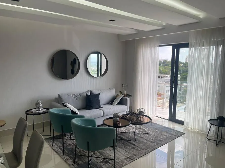 Soha Panorama B13 King Bed High Floor Balcony View Appartement Santiago De Los Caballeros