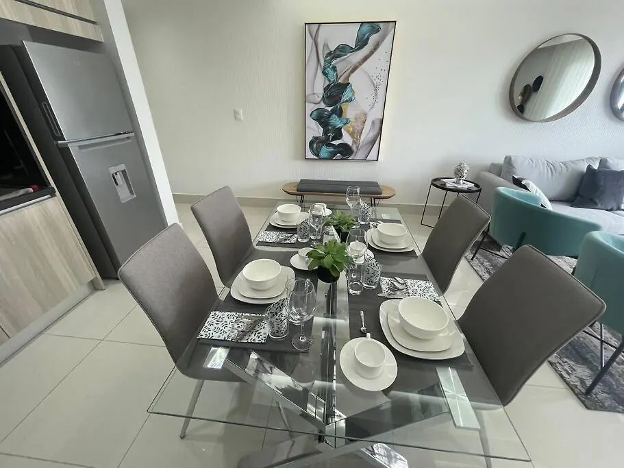 Soha Panorama B13 King Bed High Floor Balcony View Appartement Santiago De Los Caballeros