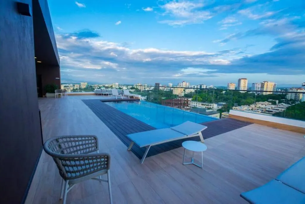 Soha Panorama B13 King Bed High Floor Balcony View Appartement Santiago De Los Caballeros