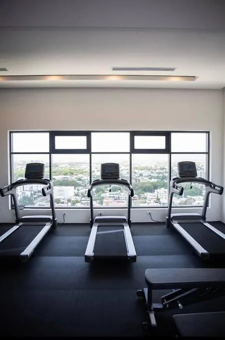 Soha Panorama B13 King Bed High Floor Balcony View Appartement Santiago De Los Caballeros
